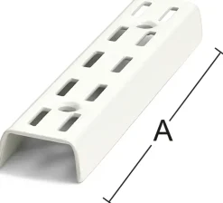 Habo Seinakisko 612 150Cm Valkoinen