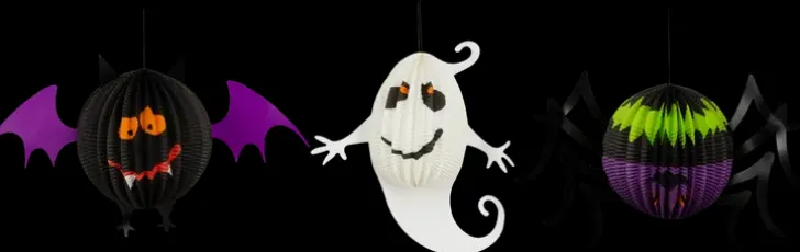 Halloween-Paperikoriste 46 Cm