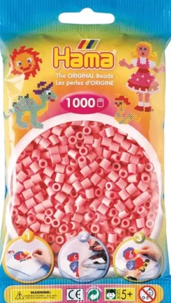 Helmet 1000 Kpl Pinkki Hama