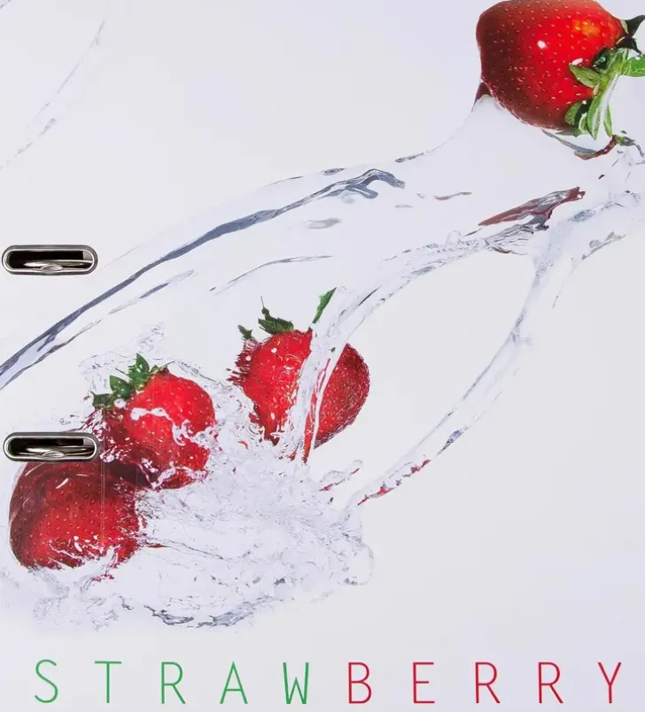 Herlitz Mappi A4 8Cm Mansikka