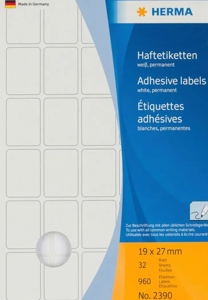 Herma Etiketti 19X27Mm