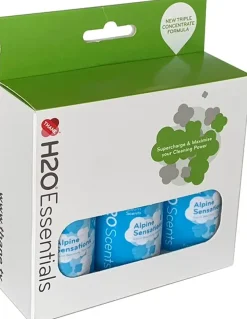 H2O Hoyrymopin Tuoksuaine - Alpine Sensation 3 Kpl