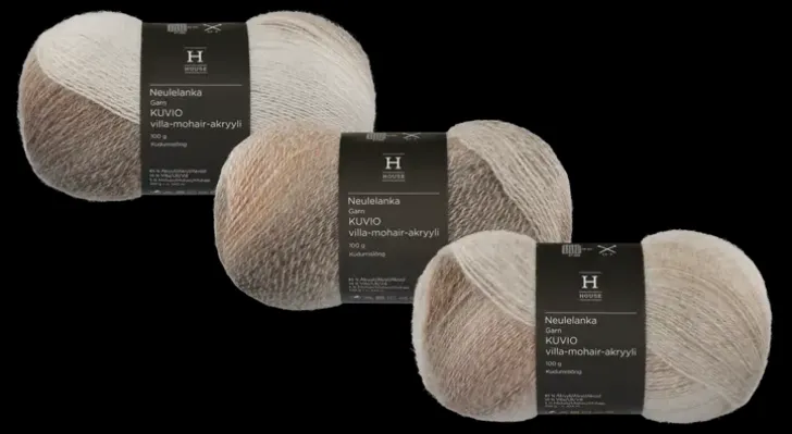 House Neulelanka Kuviot Villa-Mohair-Akryyli 100 G