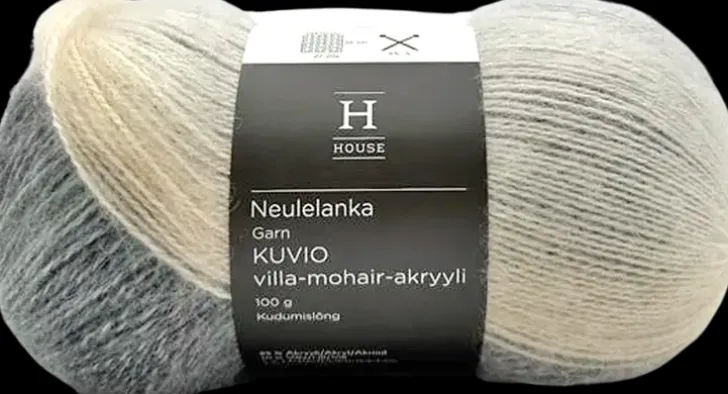 House Neulelanka Kuviot Villa-Mohair-Akryyli 100 G
