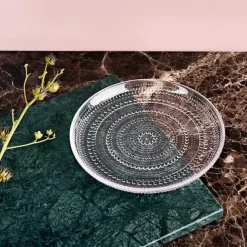 Iittala Kastehelmi Lautanen 25Cm Kirkas