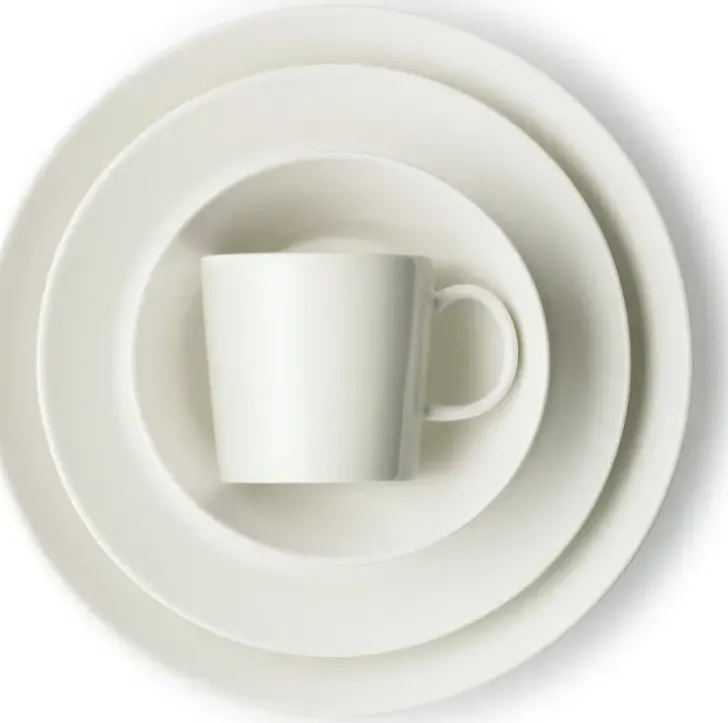 Iittala Teema Lautanen 17 Cm, Valkoinen