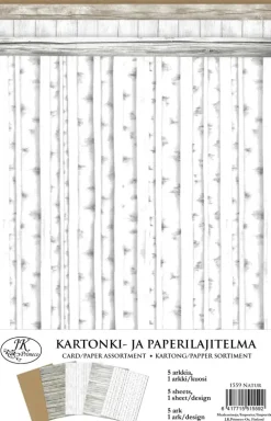 J.K. Primeco A4 Kartonkilajitelma Natu 5Ark/Pkt