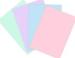 J.K. Primeco A4 Varipaperilajitelma Pastelli 40Arkkia