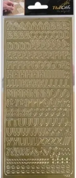 J.K. Primeco Aariviivatarrat Kirjaimet Kulta