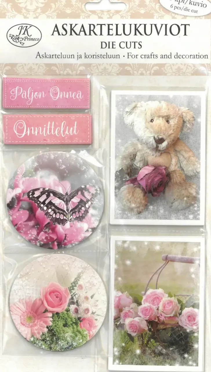 J.K. Primeco Askartelukuvio Harmonia