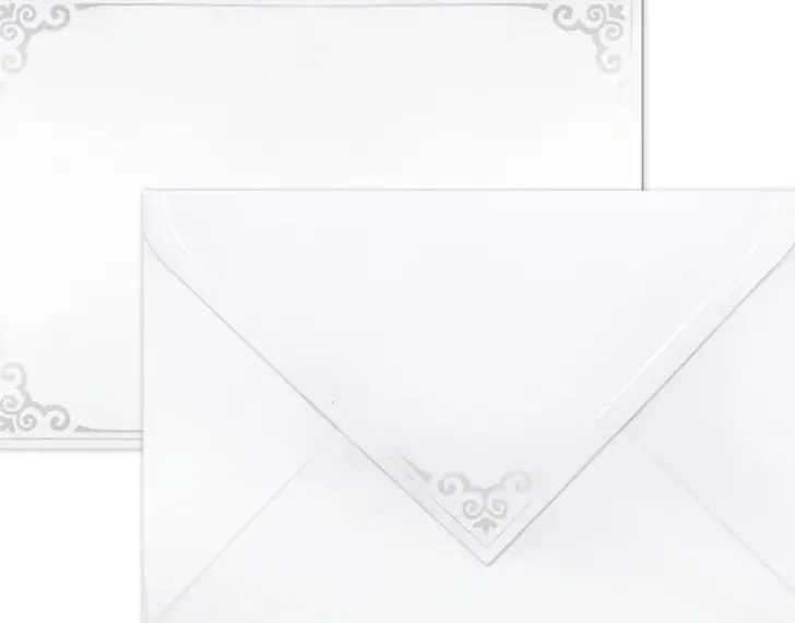 J.K. Primeco C6 Kirjekuori Hopeahohto 10Kpl/Pkt