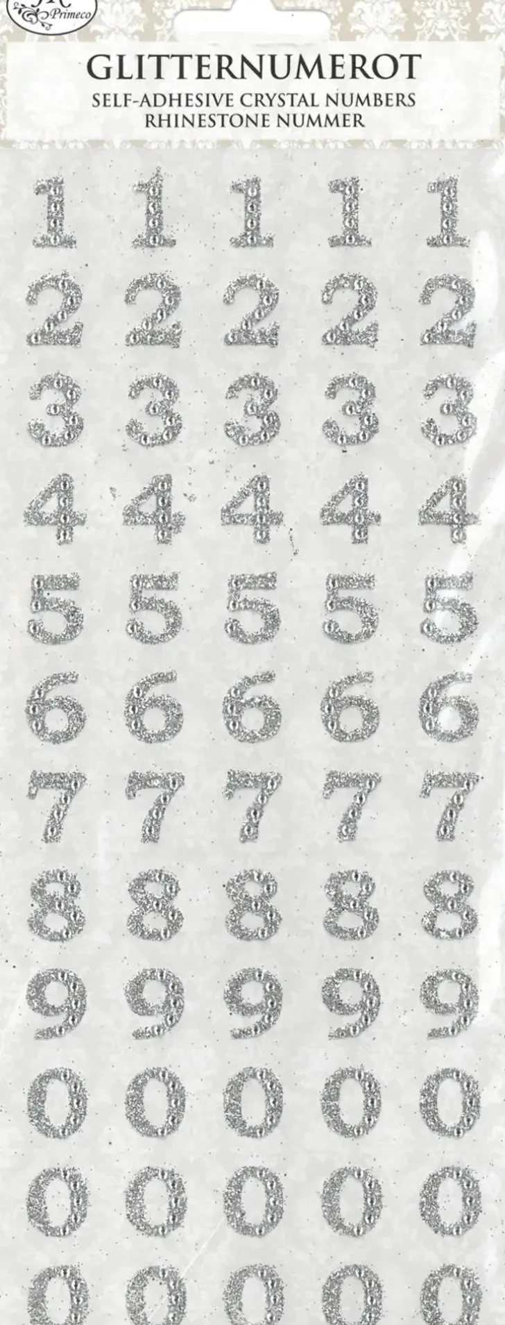 J.K. Primeco Glitternumerotarra Hopea