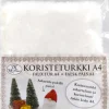 J.K. Primeco Koristeturkki A4 Valkoinen