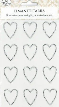 J.K. Primeco Timanttitarra Sydan 1Ark/Pkt