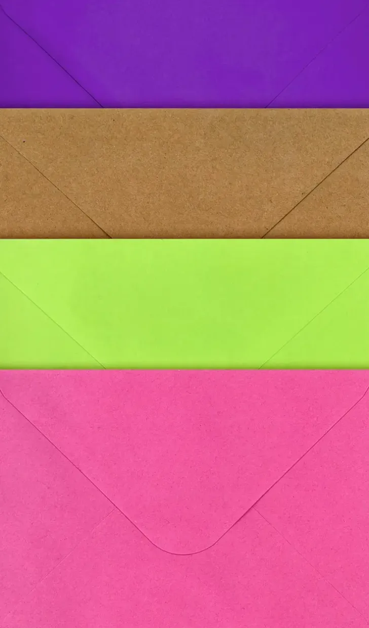 J.K. Primeco Trendi C6 Kirjekuorilajitelma 20Kpl/Pkt