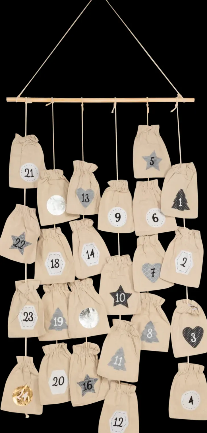 Joulukalenteri Pussukat 110 Cm