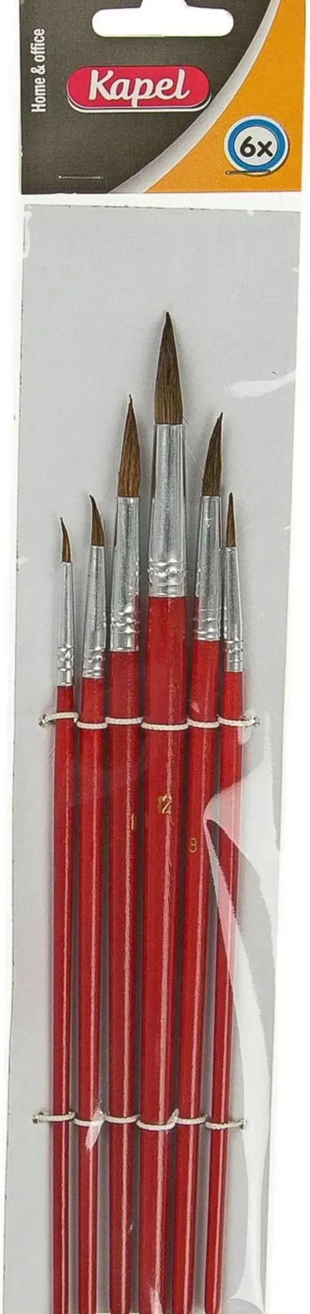 Kapel Vesivarisivellin 6Kpl