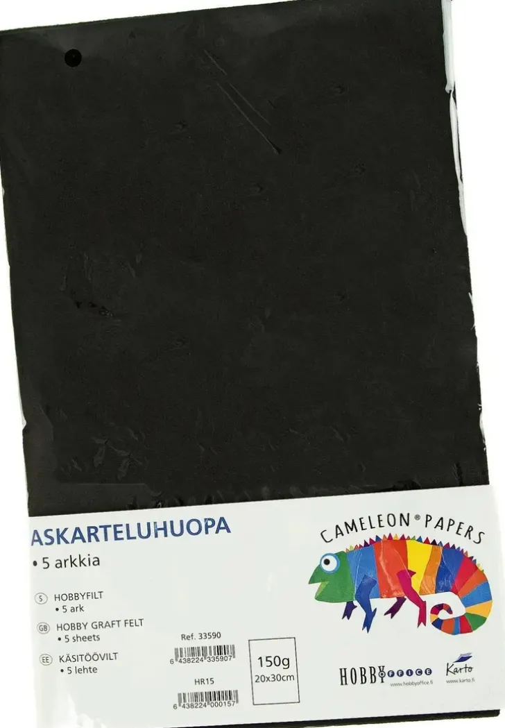 Karto Askarteluhuopa 20X30Cm 5Ark/Pss