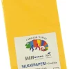 Karto Silkkipaperi Keltainen 50X70Cm 5Ark/Pss