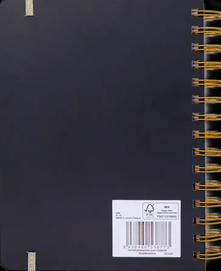 Kierremuistikirja A5 120 Lehtea