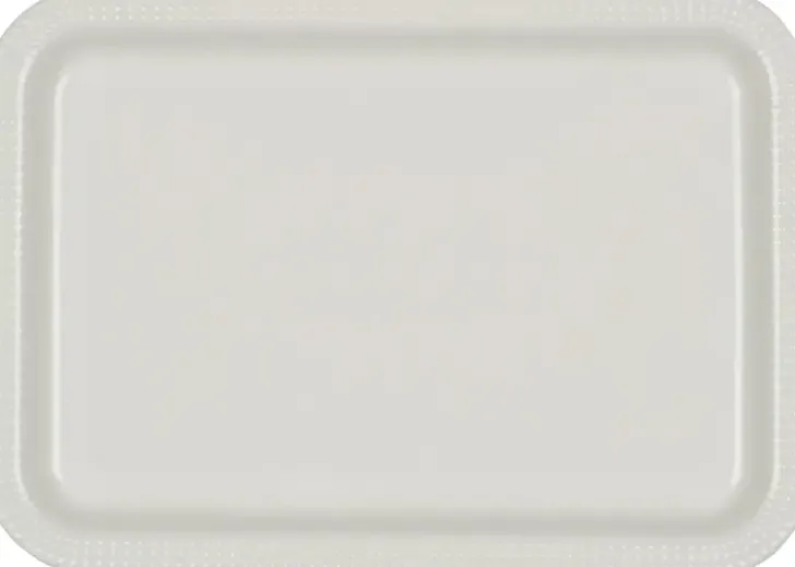 Kultakeramiikka Aito Lautanen Valkoinen 20X28Cm