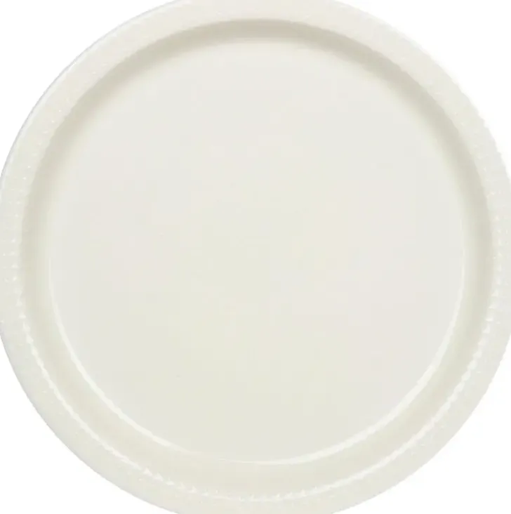 Kultakeramiikka Aito Matala Lautanen Valkoinen 25Cm