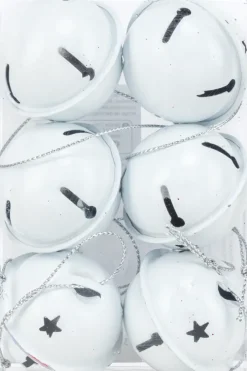 Kuusenkoriste Kello 4 Cm 6 Kpl