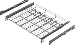 Lanka Ja Muovi Oy Housutaso 600 Hopea