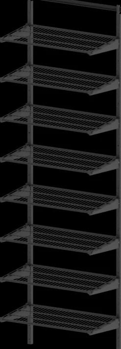 Lanka Ja Muovi Sailytysjarjestelma M600 Lm 841