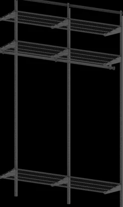 Lanka Ja Muovi Sailytysjarjestelma M1200 Lm 841