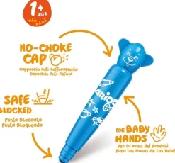 Lasten Huopakynasarja 6 Kpl Carioca Teddy Baby +1 Vuotialle