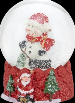 Lumisadepallo 8 Cm Punainen, Erilaisia