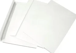 Luontevat Kirjekuori C5 50 Kpl Valkoinen Tarrasuljenta