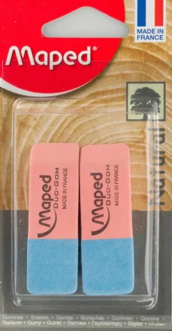 Maped Duo Gom Pyyhekumi 2Kpl