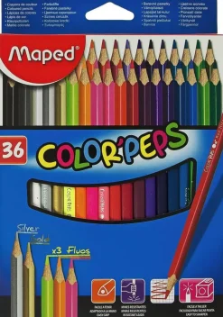 Maped Puuvarit 36Kpl