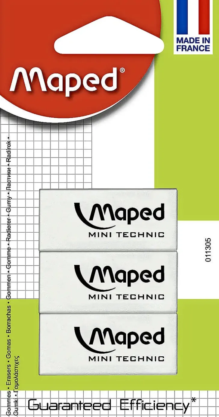 Maped Pyyhekumi 3Kpl