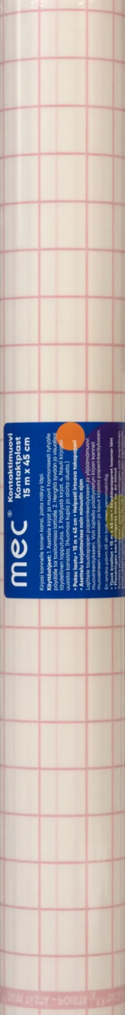 Mec Kontaktimuovi 15 M X 45 Cm