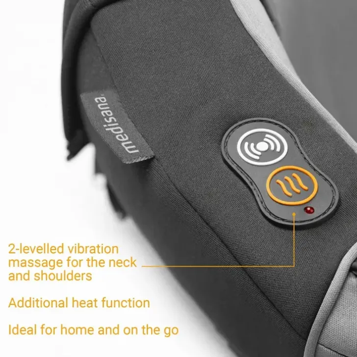 Medisana Niskahieroja Lampotoiminnolla Nm868