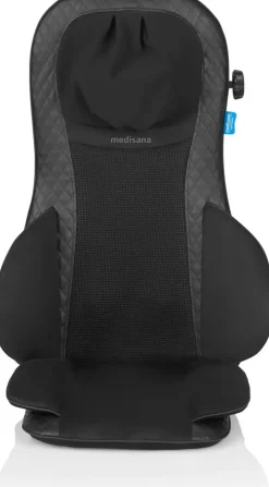 Medisana Shiatsu-Akupainanta Hierontaistuin Musta Mcg820
