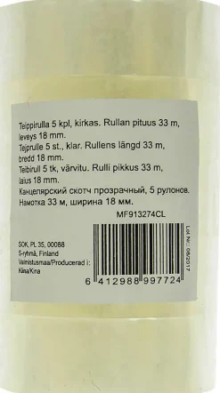 Memoris Precious Lisateippirulla Kirkas 5Kpl