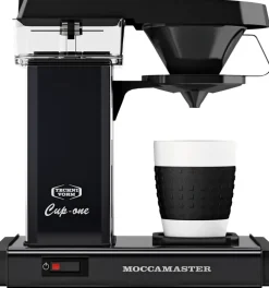Moccamaster Cup-One Yhden Kupin Kahvinkeitin Mattamusta