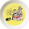 Moomin Arabia Finland Muumi Miisa Lautanen 19 Cm Keltainen