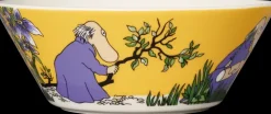 Moomin Arabia Muumi Hemuli Kulho 15Cm Keltainen