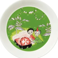 Moomin Arabia Muumi Lautanen Tiuhti Ja Viuhti 19 Cm