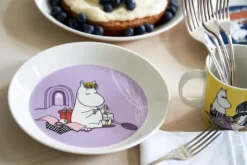 Moomin Arabia Muumi Niiskuneiti Lautanen 19 Cm Liila