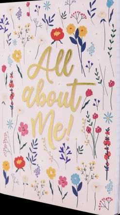 Muistikirja A5 96 Lehtea All About Me