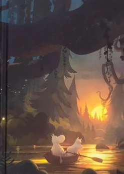 Muistikirja Muumilaakso Summer Night