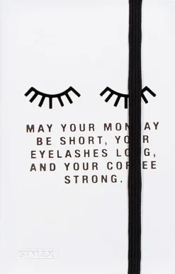 Muistikirja 9,0X14,0 Cm Lajitelma Stylex