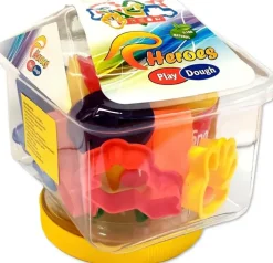 Muovailutaikinasetti Talo 3-Varinen