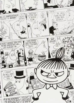 Muumi Nidottu Vihko A4/40